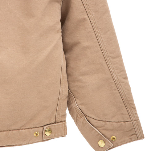 Carhartt WIP OG Detroit Jacket Peanut/Black I027358 Degli Uberti